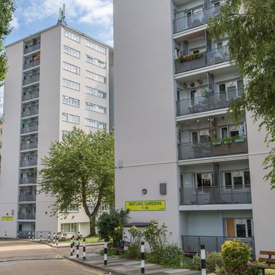 casestudy image for Watling Gardens