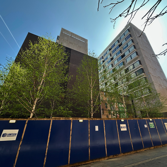casestudy image for Scape, Shoreditch