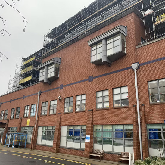 casestudy image for Messenger Court, Bermondsey